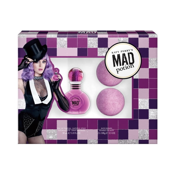 44 Value Katy Perry Mad Potion Perfume Gift Set For Women 3 Pieces Walmart Com Walmart Com