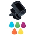 thumbnail image 1 of Miangastore Classical Guitar Tuners Set Guitar Tuning Tool Black Plastic 1Set 2x0.8x0.1in, 1 of 9