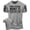 T-Shirt Heather Grey Branded, variant on Gymish You Either Want It or You Don't Workout T-Shirt for Men – Motivational Gym Shirt, Funny Fitness Tee, Military Green, Small