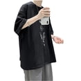 thumbnail image 1 of Camisa de manga corta estampada para hombre,Camisa de media manga para hombre Camisa de manga corta holgada para hombre Camisa de media manga para hombre hecha a medida para la perfección, 1 of 8