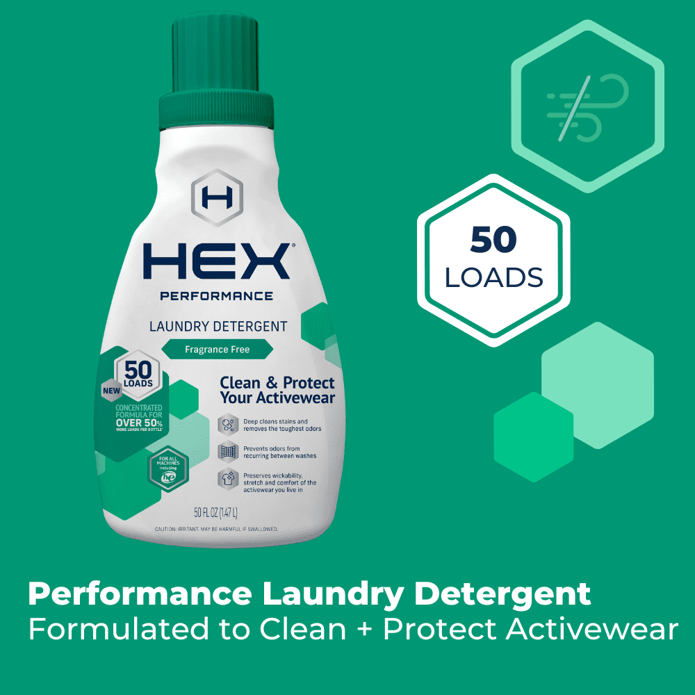 HEX Performance Fragrance Free Detergent, 50 Loads - image 5 of 6