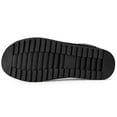 thumbnail image 6 of Comwarm Genuine Suede House Fuzzy Slippers for Women Men, Warm Memory Foam Shoes Indoor Outdoor, Black, 6 of 7