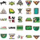 thumbnail image 3 of 50pcs Snooker Sport Vinyl PVC Waterproof Cute Fun Cartoon Doodle Stickers, Funny Trendy Decals for Teens, Kids, Adults, Colorful Anime Sticker Pack fo, 3 of 3