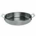 thumbnail image 3 of Bon Chef Cucina Handled Pan Collection 2 1/2 qt Oval Stainless Steel Au Gratin Pan - 12"L x 8 7/8"W x 1 1/2"H, 3 of 6