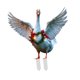 thumbnail image 5 of Estaca de jardín con diseño de aves de corral, letrero de jardín, inserto decorativo de de jardín con diseño de aves, adorno de césped acrílico, Estética A, 5 of 8