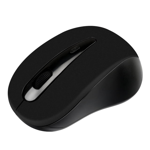 Ratón inalámbrico de 2.4GHz 1600DPI Computadora óptica Ratones inalámbricos de oficina con receptor USB Yuarrent DN1269-05