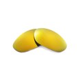 thumbnail image 3 of Walleva 24K Gold Polarized Replacement Lenses for Oakley Monster Dog Sunglasses, 3 of 5