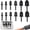 12, variant on HVAC Swaging Tool Kit, Copper Tube Expander Set, Flaring Tool Bit Set for Air Conditioner Repair and Maintenance