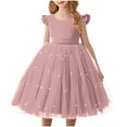 thumbnail image 1 of Liquidation & Promo, Robe en Maille Unie à la Mode, Performance Formelle, Tissu en Maille, Ajustement Confortable, Robe de Fête pour Filles, Occasion Formelle, Tenue de Soirée Élégante Essentiels Quotidiens, 1 of 9