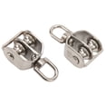 thumbnail image 4 of M15 Double Pulley Block, Labor Saving 2Pcs 35KG Loading Lifting Double Pulley Block Versatile 360 Degree Rotatable  For Crane Hanging, 4 of 8