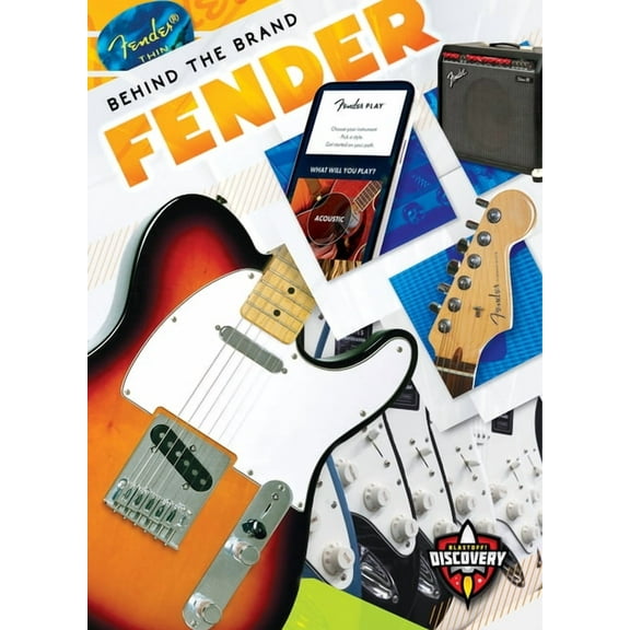 Behind the Brand Fender, (Hardcover)