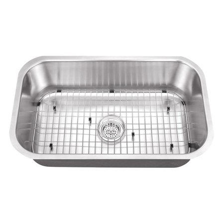 Schon Scsb301818 Single Basin Undermount Kitchen Sink Walmart