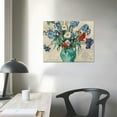 thumbnail image 4 of Orinice  Matisse Wall Art Prints, Matisse Eclectic Wall Decor, Henri Matisse Exhibition for Room Aesthetic, Minimalist Abstract Flower Women Orange Vintage Canvas Paintings, Maximalist Eclectic, 4 of 6