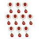thumbnail image 2 of 10 piezas surtidas gota de agua ovalada parte posterior plana adorno de cristal DIY fabricación de joyas rojo Zulema Adorno flatback, 2 of 7