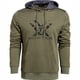 thumbnail image 1 of Sudadera Vortex Performance Hoodie Lichen Talle Extra Grande, 1 of 6
