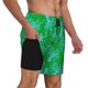 thumbnail image 2 of Fotbe Octopus1 Traje de Baño para Hombre – Shorts de Natación de Secado Rápido con Forro y Bolsillos-Large, 2 of 6