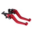 thumbnail image 1 of OUTAD 1 Paire Poignée Frein Embrayage Moto Modification Pièces Cnc Conversion 6 Fichier Réglable Klaxon Moto Accessoire, 1 of 6
