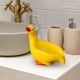 thumbnail image 1 of Jabonera de cerámica, soporte para jabón, contenedor de jabón, jaboneras para baño, jabonera con drenaje automático para encimera, inodoro y ducha Amarillo, 1 of 8