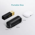 thumbnail image 2 of Pill Cutter Splitter for Cutting Multiple Pills, Bug Hull Adjustable Pill Cutter Splitter for Small and Tiny Pills, Black, 2 of 7