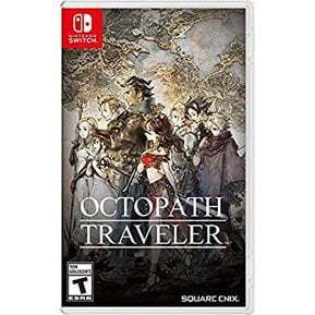Octopath Traveler Nintendo Switch Game