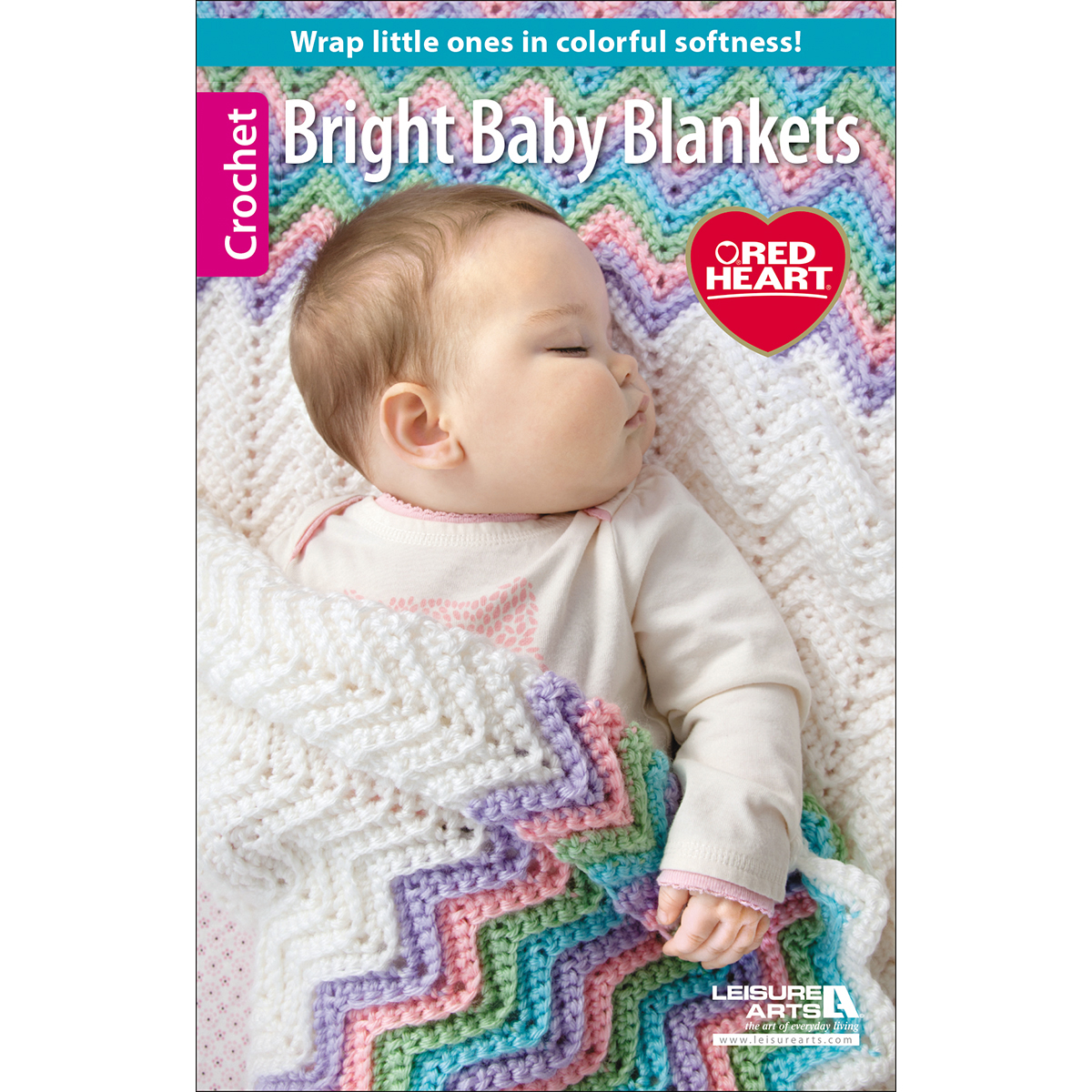 Leisure ArtsBright Baby Blankets