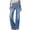 Blue#3, variant on High Waisted Jeans for Women Straight Wide Leg Jeans for Women High Waisted Elastic Relaxed Fit Trendy Womens Jeans Stretchy Denim Pants Jeans for Women Trendy