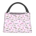 thumbnail image 1 of Fotbe No Drama Llama Bolsa Térmica Portátil con Estampado, Bolsa de Entrega de Alimentos Aislada, Bolsa Reutilizable de Gran Capacidad para Comidas y Supermercado, 1 of 6