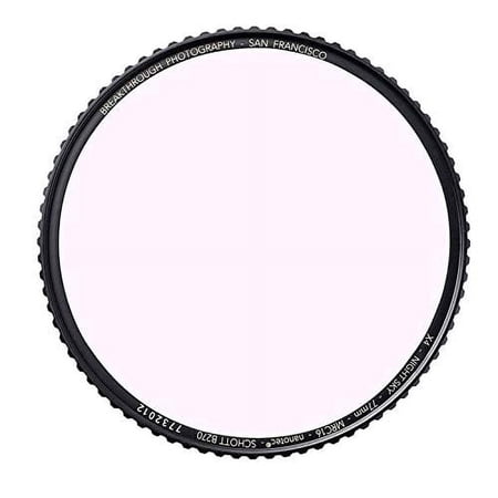 UPC: 0650229350440 | 72mm Night Sky Light Pollution Reduction Filter for Camera Lenses with MRC16  Nanotec Coatings  Ultra-Slim  Traction Frame  Weather-Sealed by Breakthrough Photography