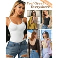 thumbnail image 5 of USEASY Shapewear Camisoles for Women Tummy Control Slimming Compression Tank Tops Wireless Shaping Cami, 5 of 6