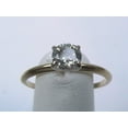 thumbnail image 4 of 14K Yellow Gold Plated Diamond Women's Solitaire Engagement Ring 2Ct Round Cut, 4 of 4