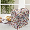 thumbnail image 3 of Dutch Stand Mixer Cover, Blooming Tulips Rural Country Abstract Floral Illustration Ornamental Petals Foliage, Kitchen Appliance Organizer Bag Cover with Pockets, 5 Quarts, Multicolor, by Ambesonne, 3 of 4