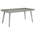 thumbnail image 2 of SAFAVIEH Nonie Modern Solid Coffee Table With Tray Top, Slate Grey, 2 of 9