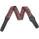thumbnail image 2 of Correa de guitarra bordada vintage MACHAO con extremos de cuero genuino, 2 of 4