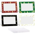 thumbnail image 3 of Christmas Photo Frame Cards 40 Pack Gold Foil Holiday Greeting Card with Envelopes, 3 of 7