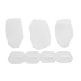 thumbnail image 2 of Diy Craft , With Four Rose Models Silicone Rose Mould, 3Pcs/Set Flexible For Diy Artwork, 2 of 8