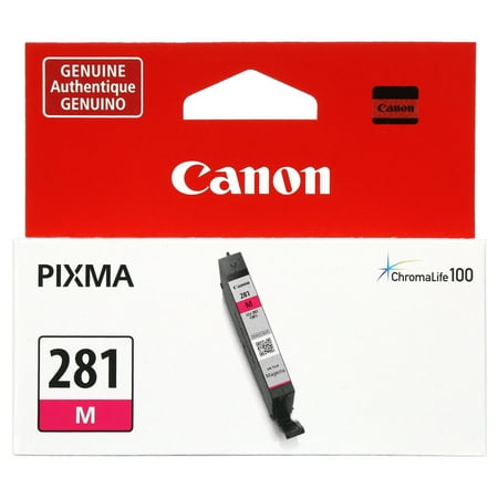 UPC: 0013803287899 | Canon CLI-281 Magenta Ink Tank (2091C001)