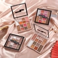 thumbnail image 4 of Eyeshadow Colorful Eyeshadow Makeup Golden Brown White Neutral Eye Shadow Powder Highly Pigmented Naturing Looking Long Lasting 70g Makeup Beauty Tools Clearance, 4 of 5