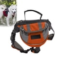 thumbnail image 4 of Bolsa Para Silla De Montar Para Perros, Arnés Para Perros Pequeños, Medianos Y Grandes, Mochila Para Perros, Bolsa De Viaje, Chaleco Para Perros Con Rayas Reflectantes Para, 4 of 7