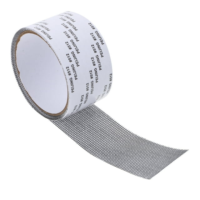 1 Roll Window Screen Repair Tape Self Adhesive Window Screen Mesh