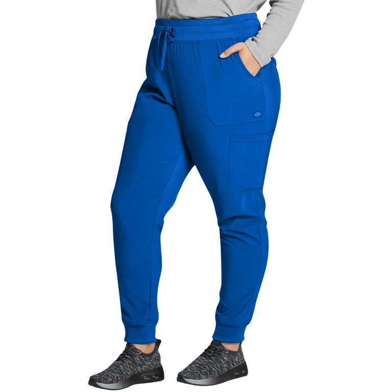 Dickies jogger scrubs women's sales