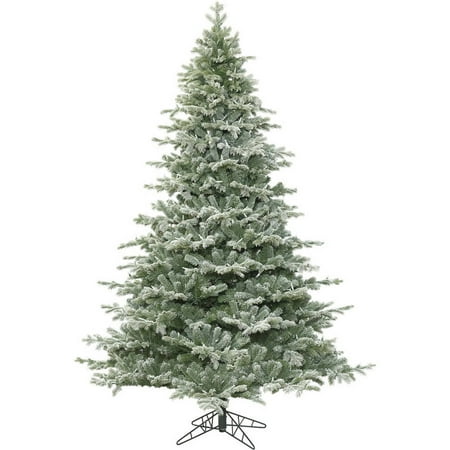 Vickerman 6.5' Frosted Denton Spruce Artificial Christmas Tree Vickerman 6.5' Frosted Denton Spruce Artificial Christmas Tree, Unlit - Vickerman 6.5' Frosted Denton Spruce Artificial Christmas Tree