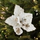 thumbnail image 1 of Christmas Glitter Magnolia Magnolia With Stems Christmas Tree Decoration Flower Wreath Christmas Year Decoration Holiday Gift, 1 of 6