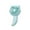 Green, variant on SPOORYYO Hand Press Handheld Fan - Manual Operated, No Battery Needed, Eco-Friendly Small Fan - Pink, Lightweight & Compact - 360 Degree Rotation, Whisper-Quiet, Clip-On & Desk Function