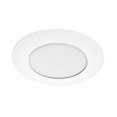 thumbnail image 3 of Nicor Lighting 17575 6 in. Light Fixture Round Downlight Trim - White, 3 of 6