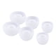 thumbnail image 2 of Tips de Gel Suave Tapones para Oídos Tapones para Oídos Más en Auriculares para Oídos, 3 S / M / L 10 / 12 / 14Mm Negro Y Blanco Tapones para Oídos, 2 of 5