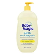 Baby Magic Gentle Hair & Body Wash , 30 Oz. , Calendula Oil & Coconut Oil , Tear-Free, Free Of Parabens, Phthalates, Sulfates And Dyes