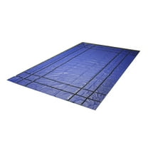 20x18 Heavy Duty 18oz Steel Tarp - Blue
