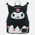 thumbnail image 1 of Sanrio Hello Kitty Kuromi Melody Creative Backpack Storage Stationery Leather Mini Student Backpack Christmas Gift, 1 of 5
