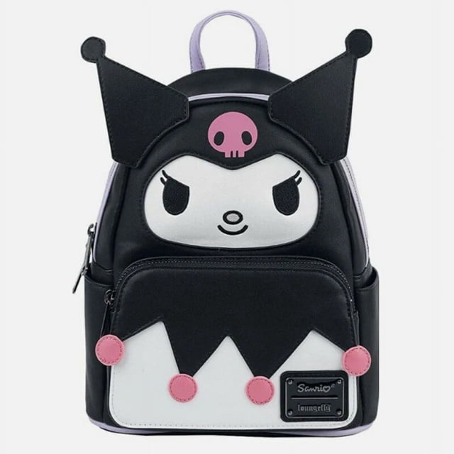 Sanrio Hello Kitty Kuromi Melody Creative Backpack Storage Stationery Leather Mini Student Backpack Christmas Gift