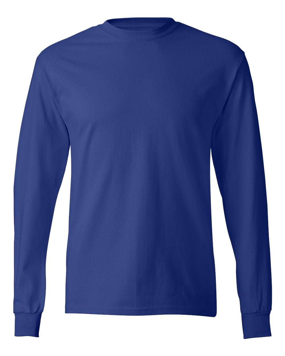 Hanes - T-Shirts - Long Sleeve Tagless Long Sleeve T-Shirt - Walmart.com - Walmart.com